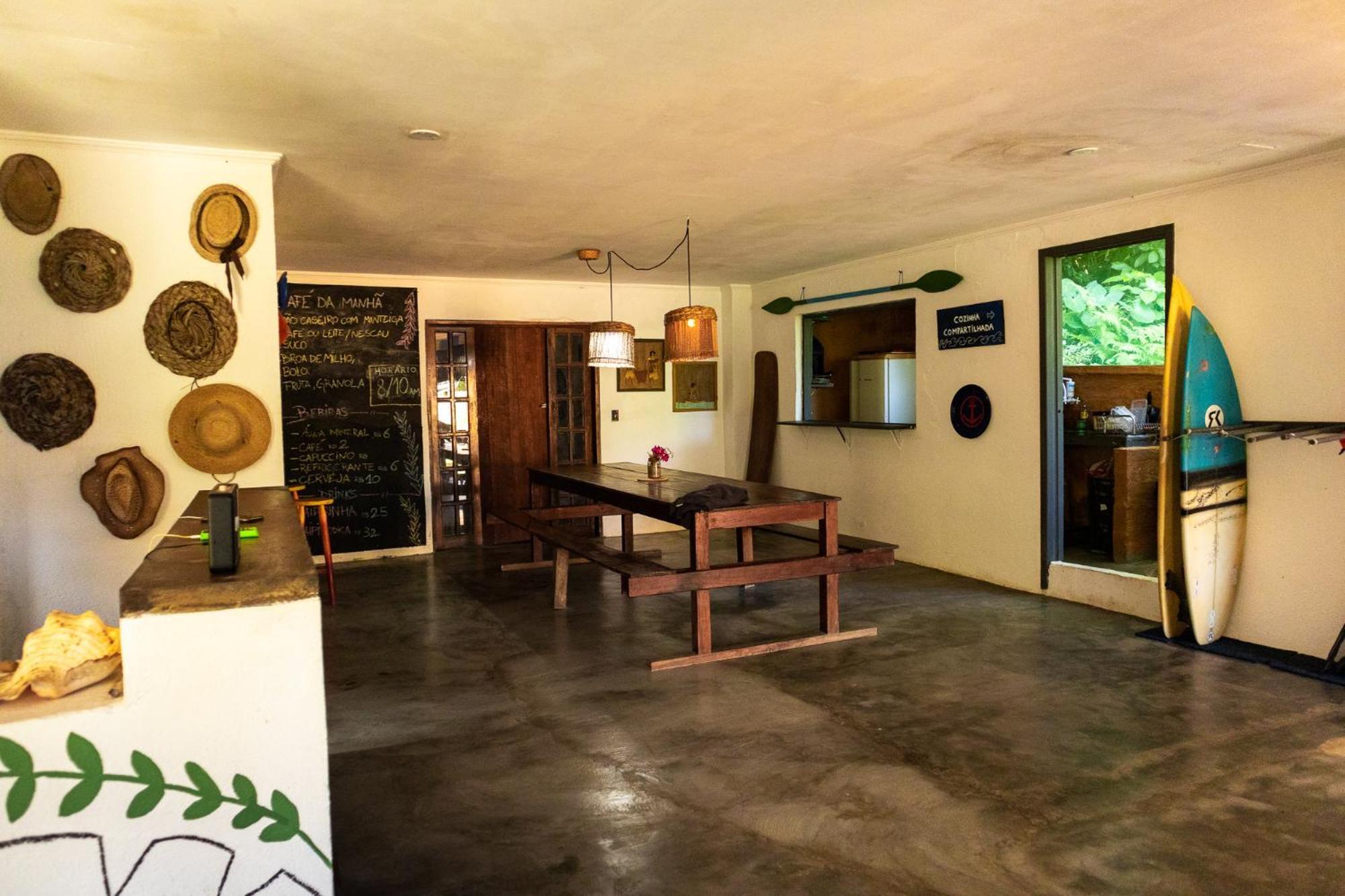 Sambaqui Hostel イリャベラ エクステリア 写真