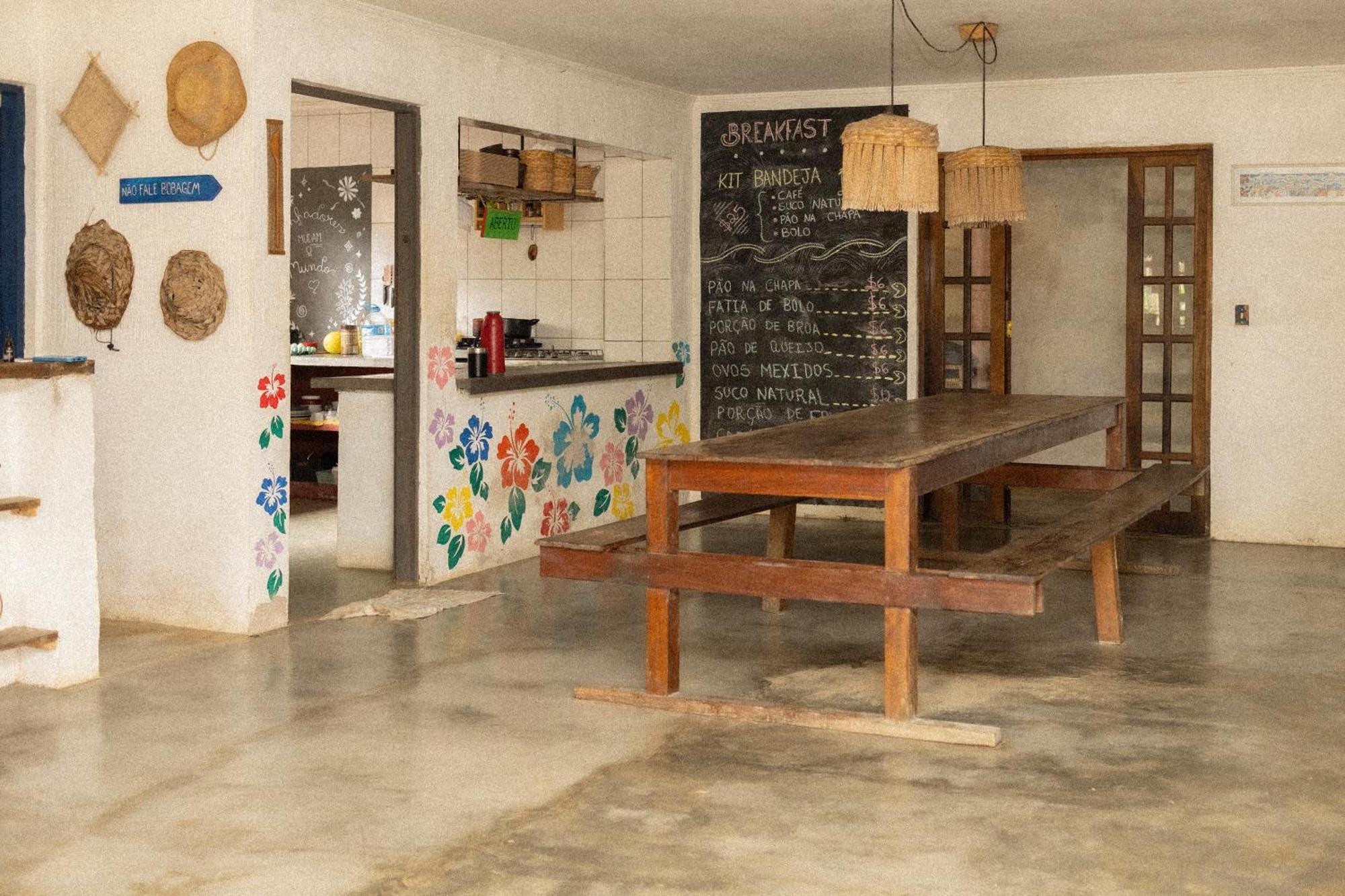 Sambaqui Hostel イリャベラ エクステリア 写真