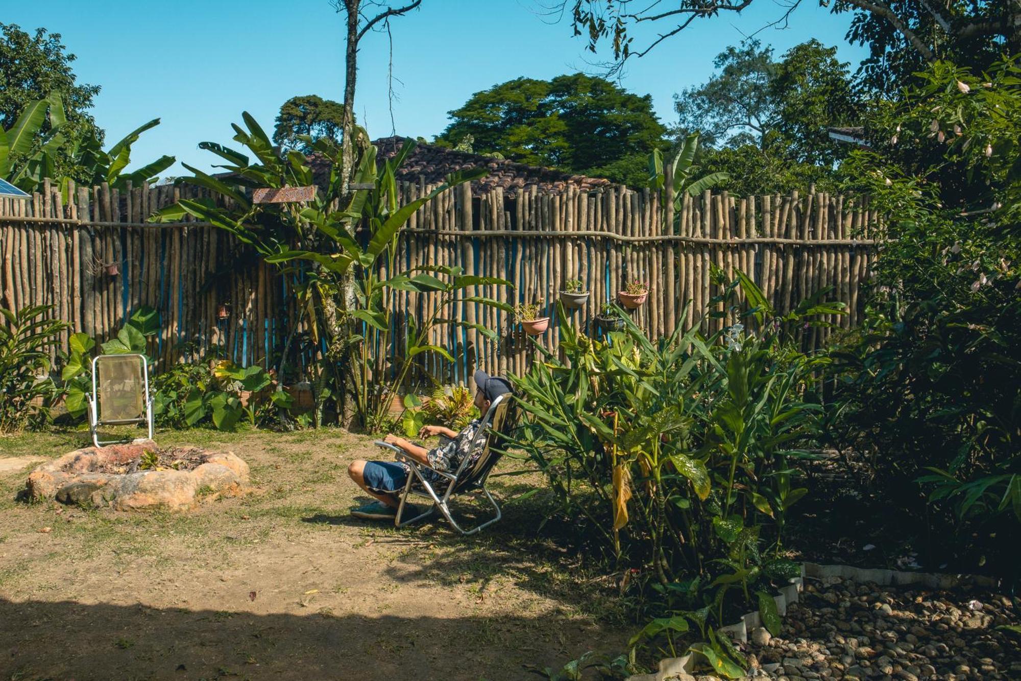 Sambaqui Hostel イリャベラ エクステリア 写真