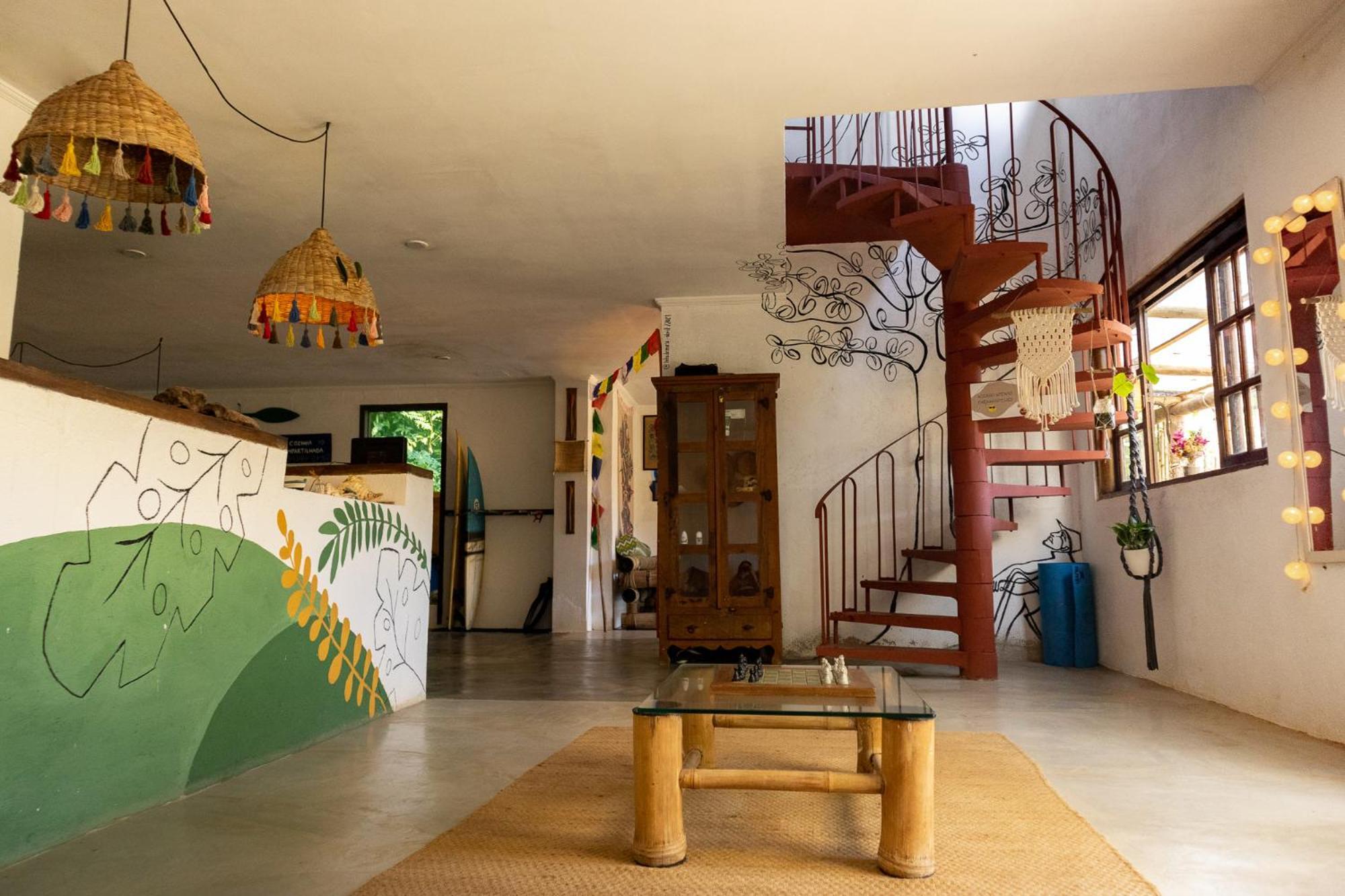 Sambaqui Hostel イリャベラ エクステリア 写真