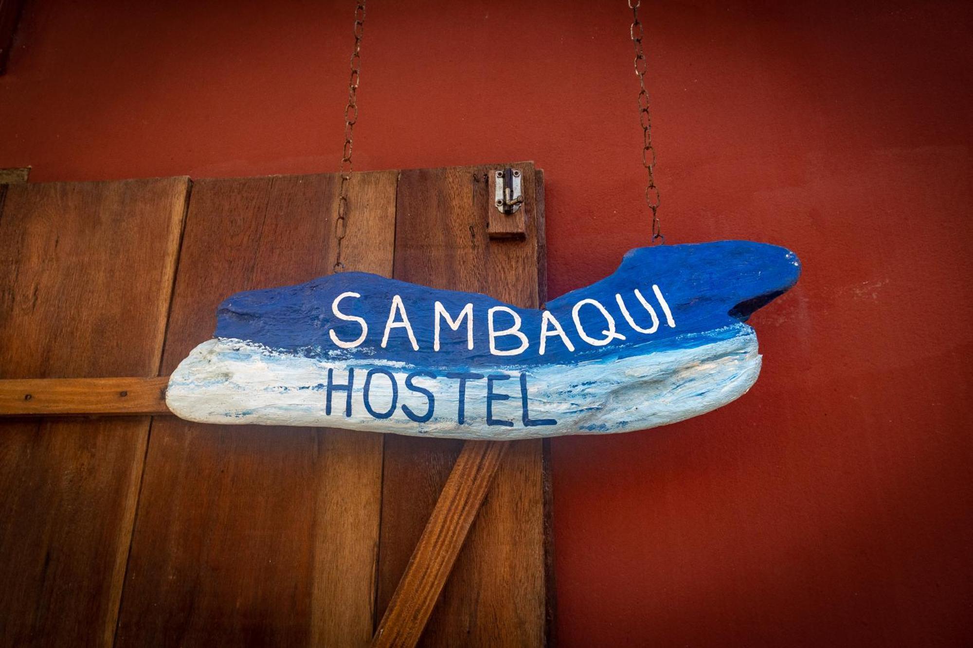 Sambaqui Hostel イリャベラ エクステリア 写真