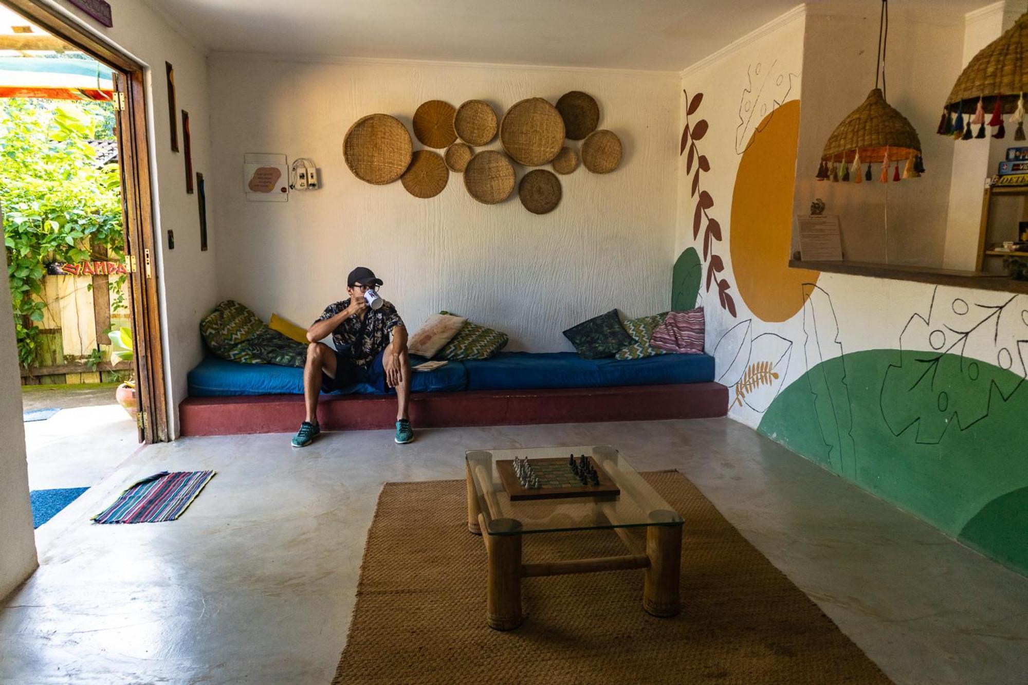 Sambaqui Hostel イリャベラ エクステリア 写真