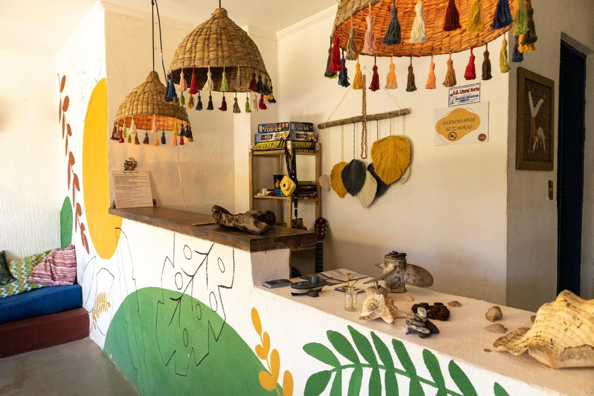 Sambaqui Hostel イリャベラ エクステリア 写真
